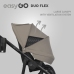 EasyGo Duoflex Savana Beige Коляска для двойняшек