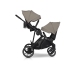 EasyGo Duoflex Savana Beige Коляска для двойняшек