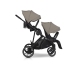 EasyGo Duoflex Savana Beige Коляска для двойняшек