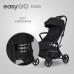 EasyGo Faro Ebony Black Pastaigu rati
