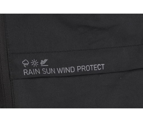 EasyGo Faro Ebony Black Pastaigu rati