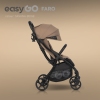 EasyGo Faro Savana Beige Pastaigu rati