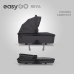 EasyGo Reva Cloudy Gray Bērnu rati 2in1