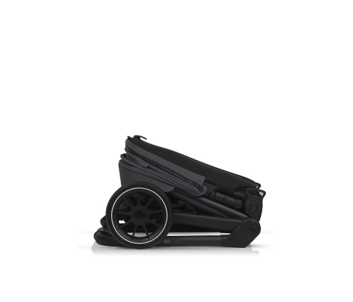 EasyGo Reva Cloudy Gray Bērnu rati 2in1