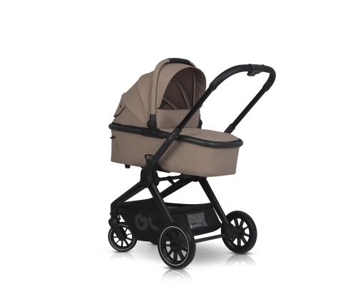 EasyGo Reva Golden Beige Детская коляска 2in1