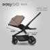 EasyGo Reva Golden Beige Детская коляска 2in1