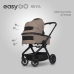 EasyGo Reva Golden Beige Детская коляска 2in1