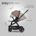EasyGo Reva Golden Beige Детская коляска 2in1