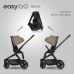 EasyGo Reva Golden Beige Детская коляска 2in1