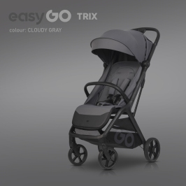 EasyGo Trix Cloudy Gray Pastaigu rati