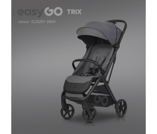 EasyGo Trix Cloudy Gray Прогулочная коляска