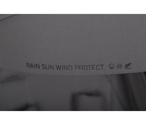 EasyGo Trix Cloudy Gray Прогулочная коляска