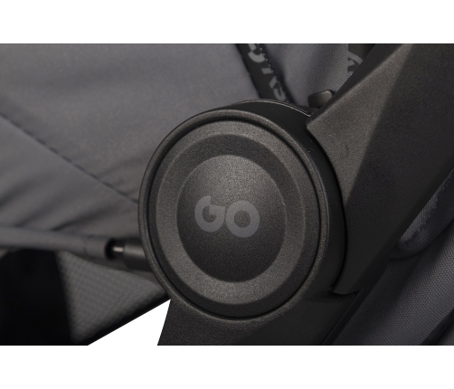 EasyGo Trix Cloudy Gray Прогулочная коляска