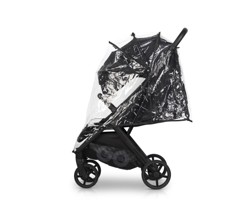 EasyGo Trix Ebony Black Прогулочная коляска