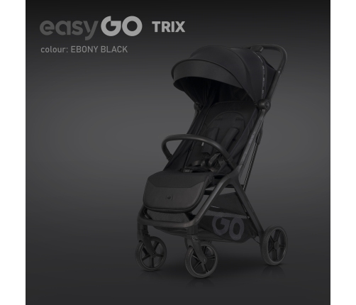EasyGo Trix Ebony Black Прогулочная коляска