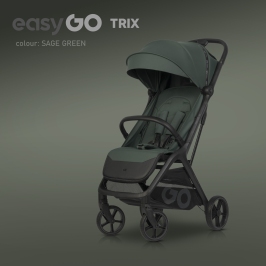 EasyGo Trix Sage Green Pastaigu rati