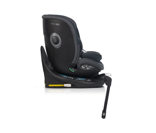 zestaw fotelików samochodowych 2w1 easygo buz xtd pro i buz pro body granito