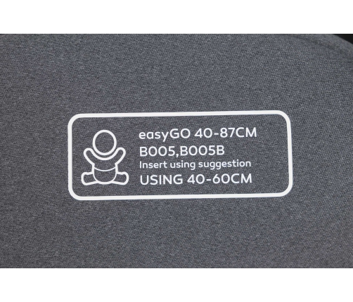 Fotelik samochodowy EasyGo Buz Xtd Pro Granito