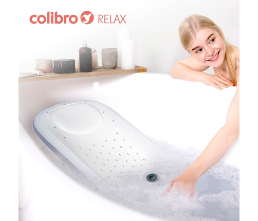 Leżaczek kąpielowy Colibro Relax