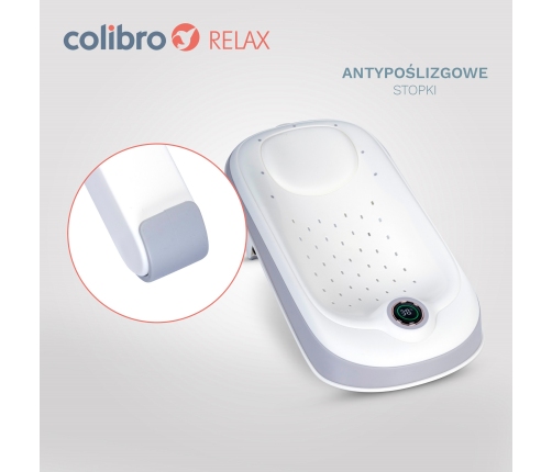 Leżaczek kąpielowy Colibro Relax