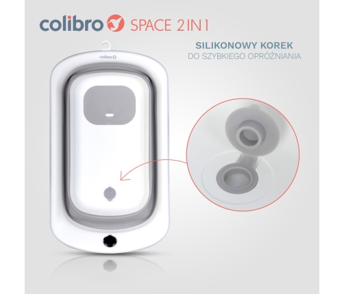 Wanienka dziecięca Colibro Space 2w1