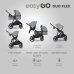EasyGo Duoflex Cloudy Gray Прогулочная коляска