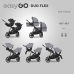 EasyGo Duoflex Cloudy Gray Прогулочная коляска