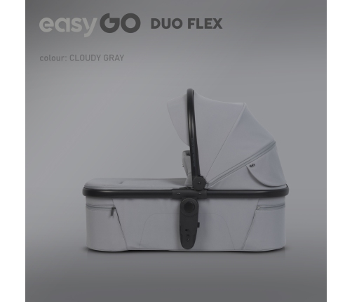 EasyGo Duoflex Cloudy Gray Прогулочная коляска