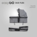 EasyGo Duoflex Cloudy Gray Прогулочная коляска