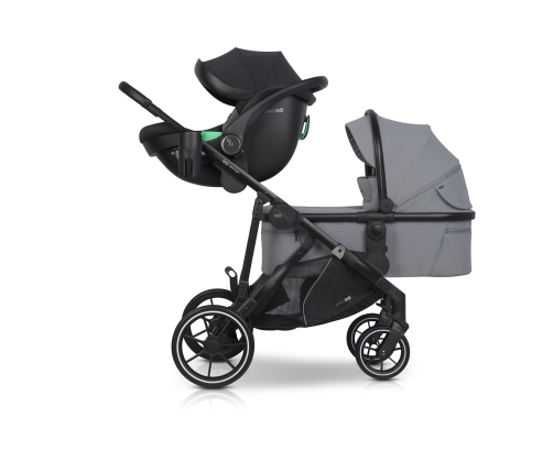 EasyGo Duoflex Cloudy Gray Прогулочная коляска
