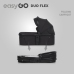 EasyGo Duoflex Ebony Black Pastaigu rati
