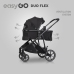EasyGo Duoflex Ebony Black Pastaigu rati