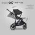 EasyGo Duoflex Ebony Black Pastaigu rati