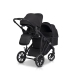 EasyGo Duoflex Ebony Black Pastaigu rati