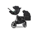 EasyGo Duoflex Ebony Black Pastaigu rati