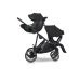 EasyGo Duoflex Ebony Black Pastaigu rati