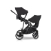 EasyGo Duoflex Ebony Black Pastaigu rati