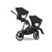 EasyGo Duoflex Ebony Black Pastaigu rati