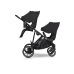 EasyGo Duoflex Ebony Black Pastaigu rati