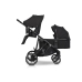 EasyGo Duoflex Ebony Black Pastaigu rati