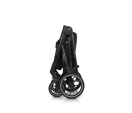 EasyGo Duoflex Ebony Black Pastaigu rati