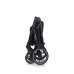 EasyGo Duoflex Ebony Black Pastaigu rati
