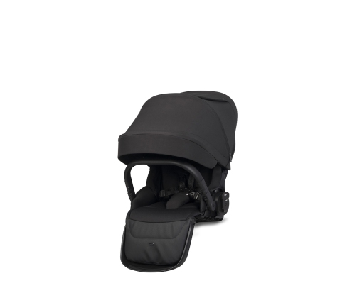EasyGo Duoflex Ebony Black Pastaigu rati
