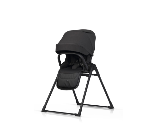 EasyGo Duoflex Ebony Black Pastaigu rati