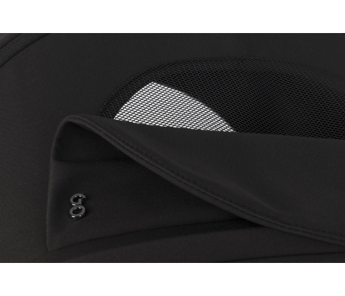 EasyGo Duoflex Ebony Black Pastaigu rati