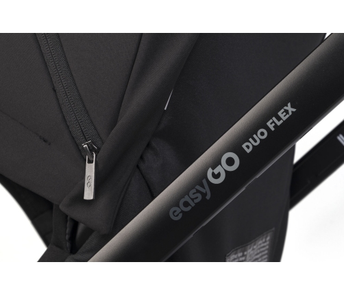EasyGo Duoflex Ebony Black Pastaigu rati