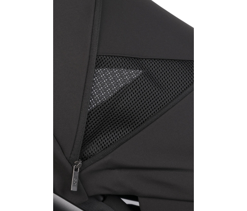 EasyGo Duoflex Ebony Black Pastaigu rati