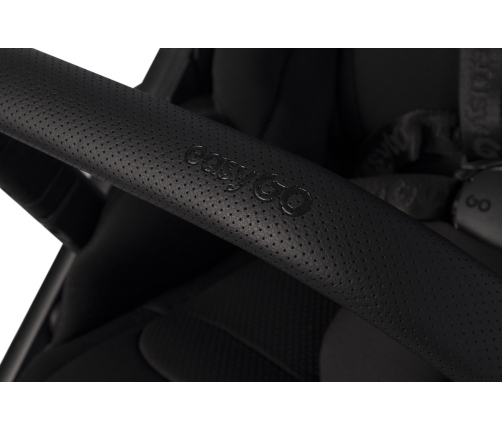 EasyGo Duoflex Ebony Black Pastaigu rati