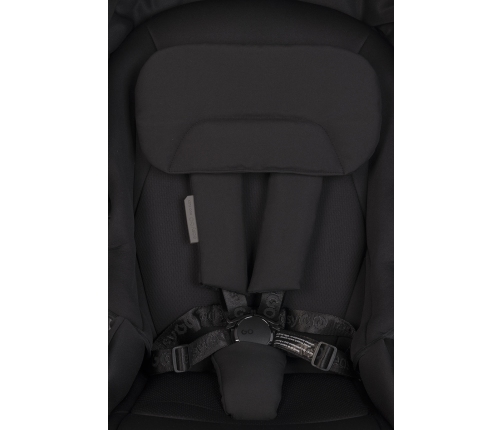 EasyGo Duoflex Ebony Black Pastaigu rati