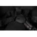 EasyGo Duoflex Ebony Black Pastaigu rati